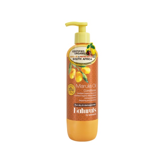 WATSONS NATURALS MARULA OIL CONDITIONER 490 ML WATSONS NATURALS MARULA OIL CONDITIONER 490 ML