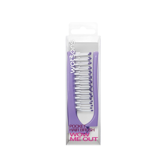 WATSONS POCKET HAIR BRUSH WATSONS POCKET HAIR BRUSH