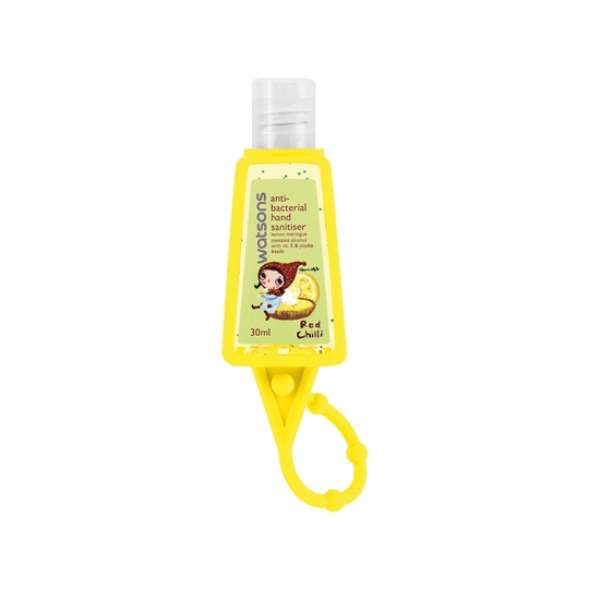 WATSONS RED CHILLI HAND GEL LEMON MERGU 30ML WATSONS RED CHILLI HAND GEL LEMON MERGU 30ML
