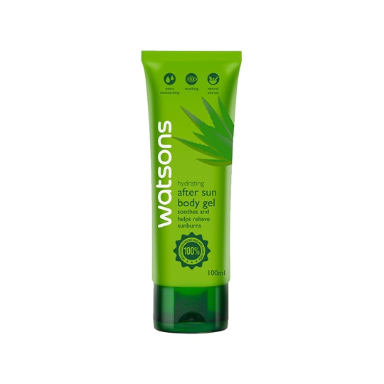 WATSONS HYDRATION AFTER SUN BODY GEL 100ML WATSONS HYDRATION AFTER SUN BODY GEL 100ML