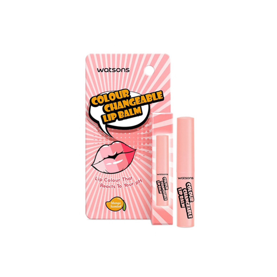 WATSONS COLOUR CHANGEABLE LIP BALM WATSONS COLOUR CHANGEABLE LIP BALM