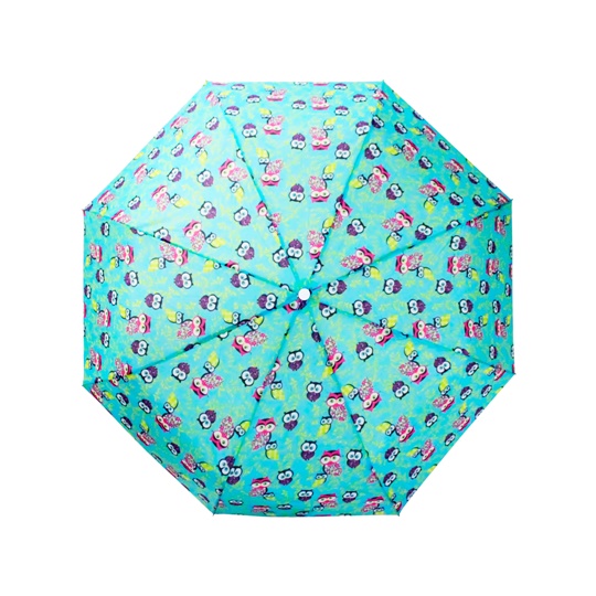 WATSONS UMBRELLA FOLDED ICON OWL WATSONS UMBRELLA FOLDED ICON OWL