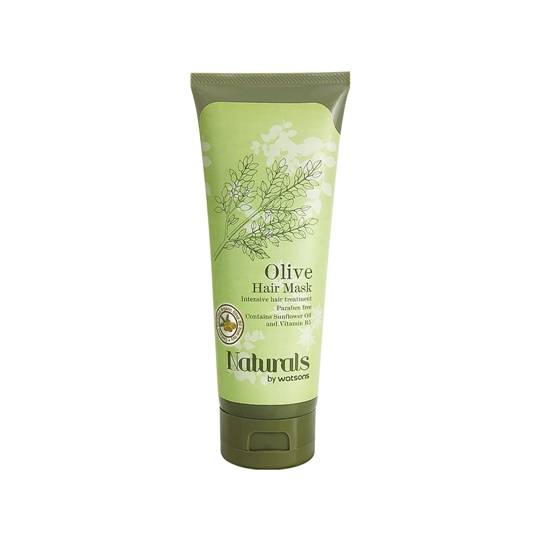 WATSONS NATURALS OLIVE HAIR MASK 200ML WATSONS NATURALS OLIVE HAIR MASK 200ML