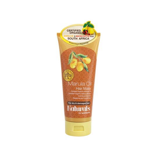 WATSONS NATURALS MARULA OIL HAIR MASK 200ML WATSONS NATURALS MARULA OIL HAIR MASK 200ML
