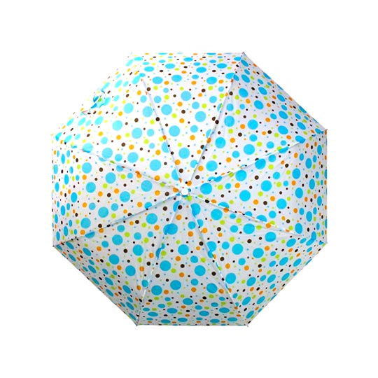 WATSONS UMBRELLA FOLDED ICON DOTS WATSONS UMBRELLA FOLDED ICON DOTS