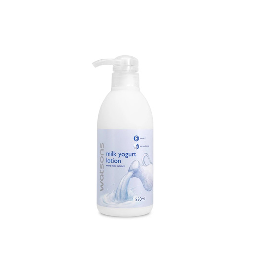 WATSONS MILK YOGURT LOTON EXTRA MILK 530ML WATSONS MILK YOGURT LOTON EXTRA MILK 530ML