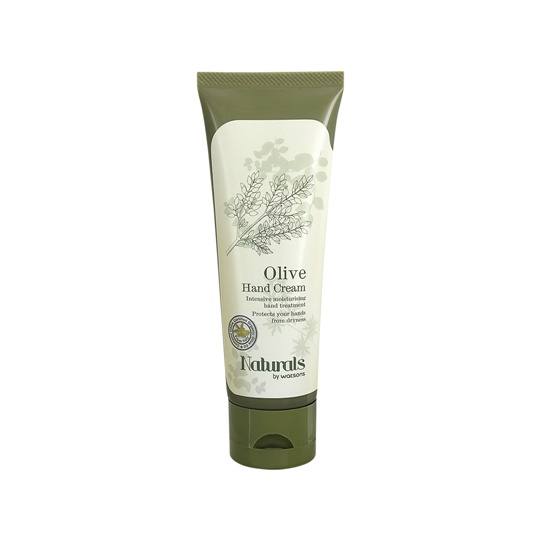 WATSONS NATURALS OLIVE HAND CREAM 60ML WATSONS NATURALS OLIVE HAND CREAM 60ML