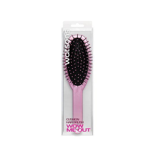 WATSONS LARGE CUSHION HAIR BRUSH WATSONS LARGE CUSHION HAIR BRUSH