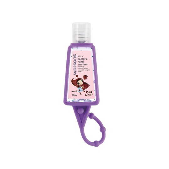 WATSONS RED CHILLI HAND GEL RASPBERRY 30ML WATSONS RED CHILLI HAND GEL RASPBERRY 30ML