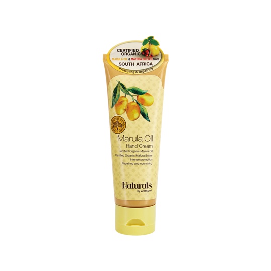 WATSONS NATURALS MARULA OIL HAND CREAM 60ML WATSONS NATURALS MARULA OIL HAND CREAM 60ML