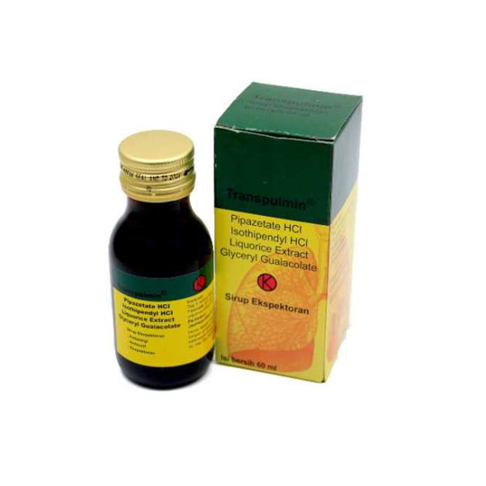 TRANSPULMIN SIRUP 60 ML TRANSPULMIN SIRUP 60 ML
