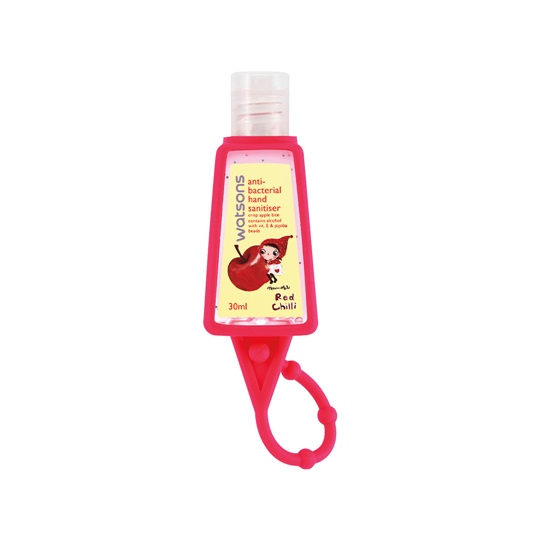 WATSONS RED CHILLI HAND GEL CRISP APPLE 30ML WATSONS RED CHILLI HAND GEL CRISP APPLE 30ML