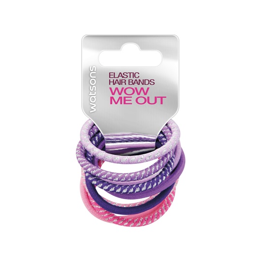WATSONS ELASTIC HAIR BAND 10 PIECES WATSONS ELASTIC HAIR BAND 10 PIECES