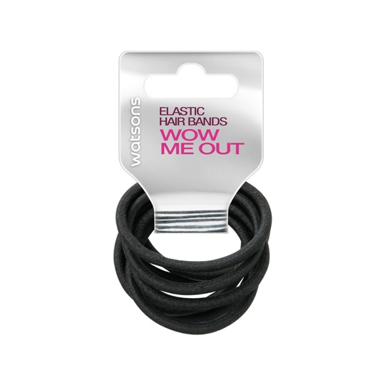 WATSONS ELASTIC HAIR BAND 8 PIECES WATSONS ELASTIC HAIR BAND 8 PIECES