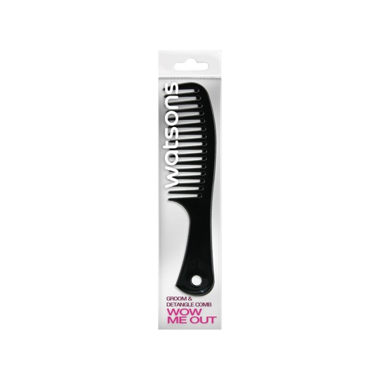 WATSONS LARGE GROOM & DETANGLE COMB WATSONS LARGE GROOM & DETANGLE COMB