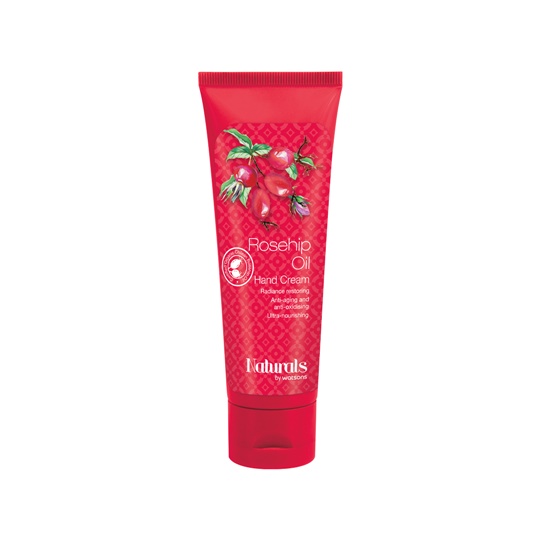 WATSONS NATURALS ROSEHIP OIL HAND CREAM 60ML WATSONS NATURALS ROSEHIP OIL HAND CREAM 60ML