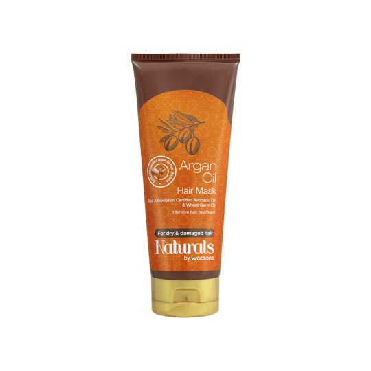 WATSONS NATURALS ARGAN OIL HAIR MASK 200GR WATSONS NATURALS ARGAN OIL HAIR MASK 200GR