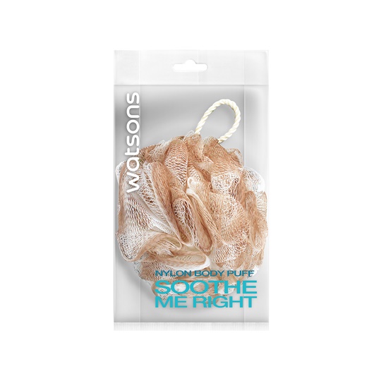 WATSONS 2-TONE BODY PUFF 55G WATSONS 2-TONE BODY PUFF 55G