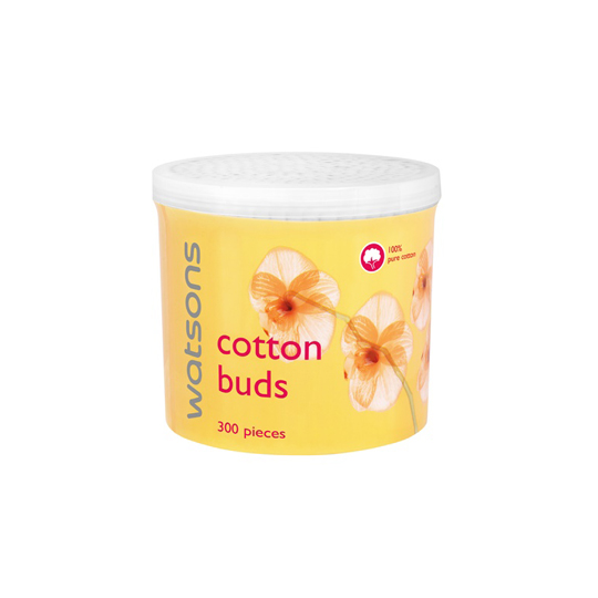 WATSONS COTTON BUDS 300 PIECES WATSONS COTTON BUDS 300 PIECES