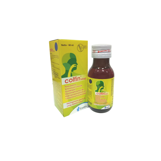 COLFIN SIRUP 60 ML COLFIN SIRUP 60 ML