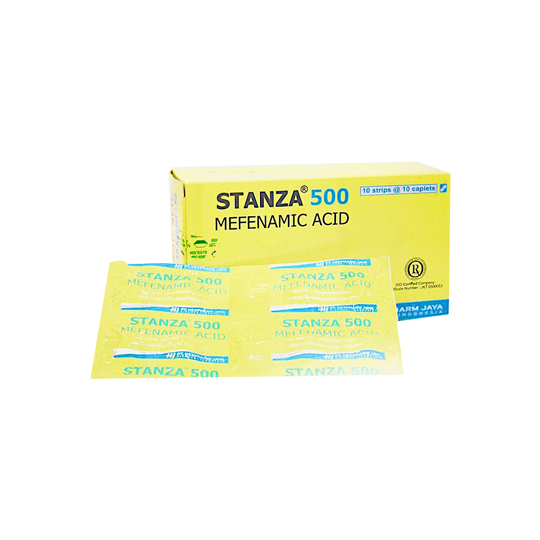 STANZA 500 MG 10 TABLET STANZA 500 MG 10 TABLET