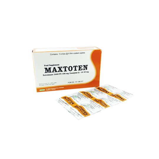 MAXTOTEN 6 KAPSUL MAXTOTEN 6 KAPSUL