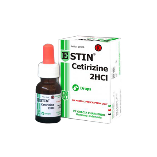 ESTIN DROP 10 ML ESTIN DROP 10 ML