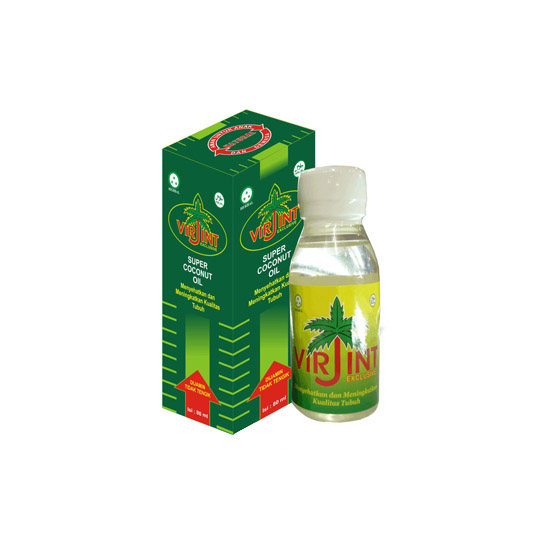 VIRJINT SUPER COCONUT OIL 80 ML VIRJINT SUPER COCONUT OIL 80 ML