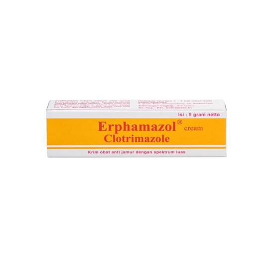 ERPHAMAZOL 1% KRIM 5 G ERPHAMAZOL 1% KRIM 5 G