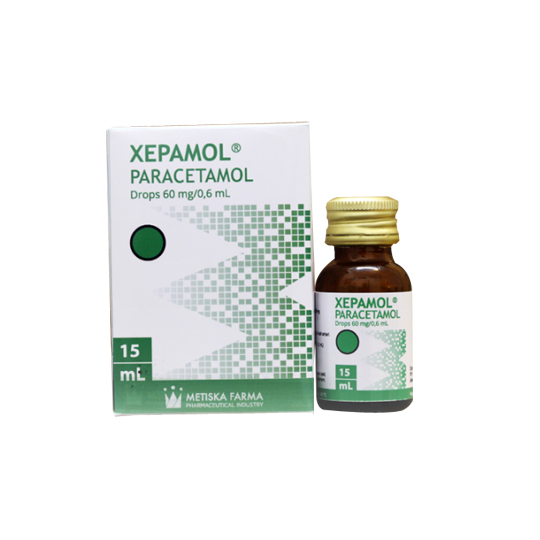 XEPAMOL DROPS 15 ML XEPAMOL DROPS 15 ML