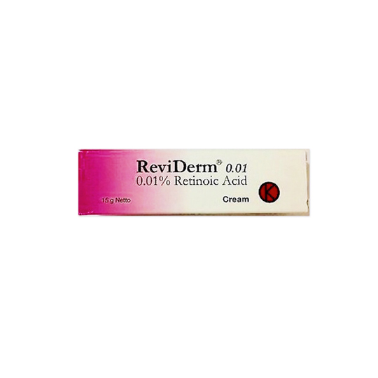 REVIDERM 0.01% CREAM 15 GR REVIDERM 0.01% CREAM 15 GR