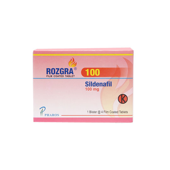 Rozgra 100 mg Tablet Rozgra 100 mg Tablet
