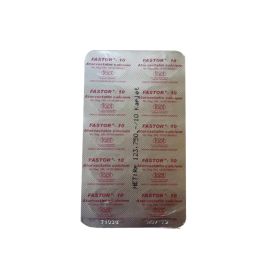 Fastor 10 mg 10 Tablet Fastor 10 mg 10 Tablet