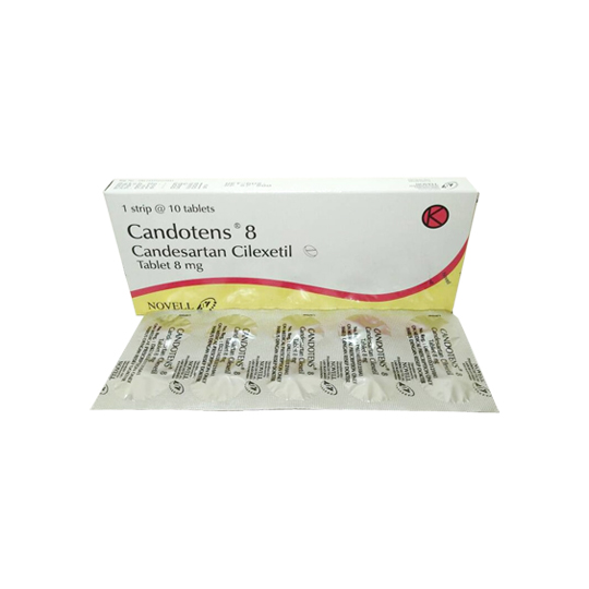 CANDOTEN 8 MG 10 TABLET CANDOTEN 8 MG 10 TABLET