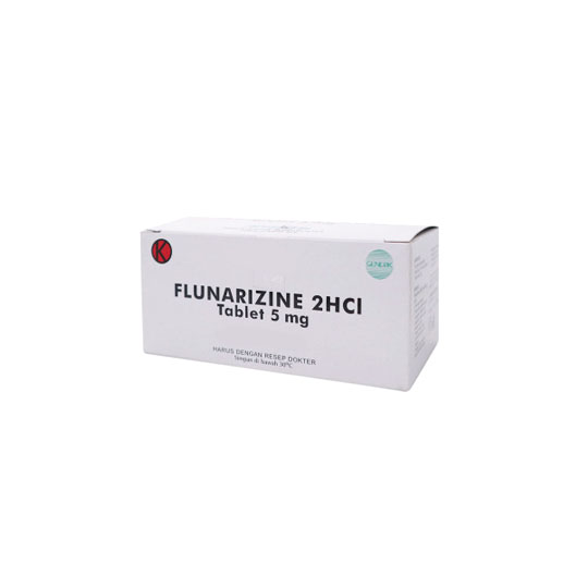 FLUNARIZINE 5 MG 10 TABLET FLUNARIZINE 5 MG 10 TABLET