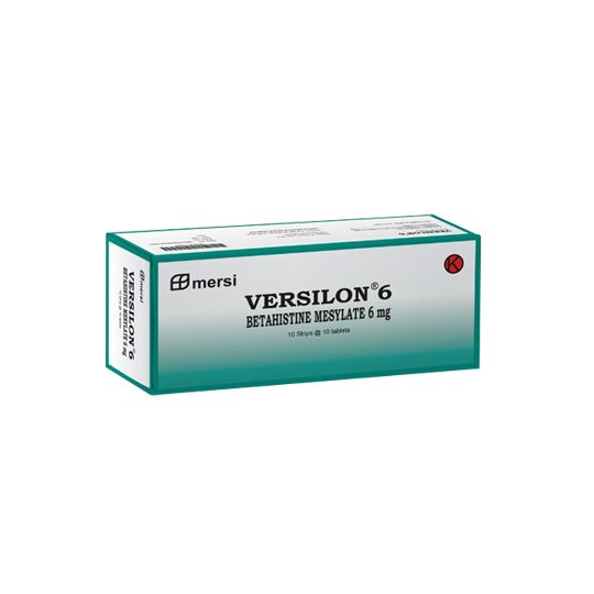 VERSILON 6 MG 10 TABLET VERSILON 6 MG 10 TABLET
