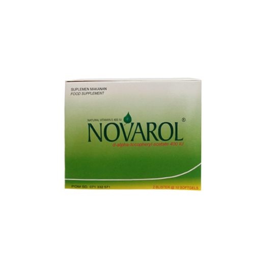 NOVAROL 10 KAPSUL NOVAROL 10 KAPSUL
