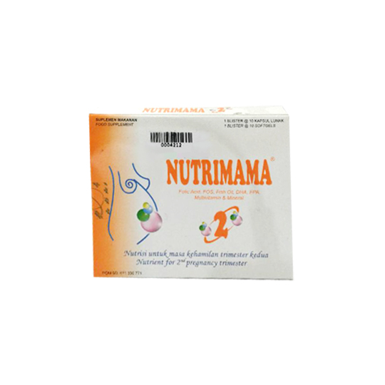 NUTRIMAMA-2 10 KAPSUL NUTRIMAMA-2 10 KAPSUL