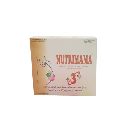 NUTRIMAMA-3 10 KAPSUL NUTRIMAMA-3 10 KAPSUL