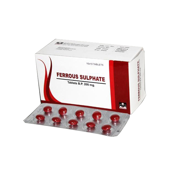 FERROUS SULFATE TABLET FERROUS SULFATE TABLET