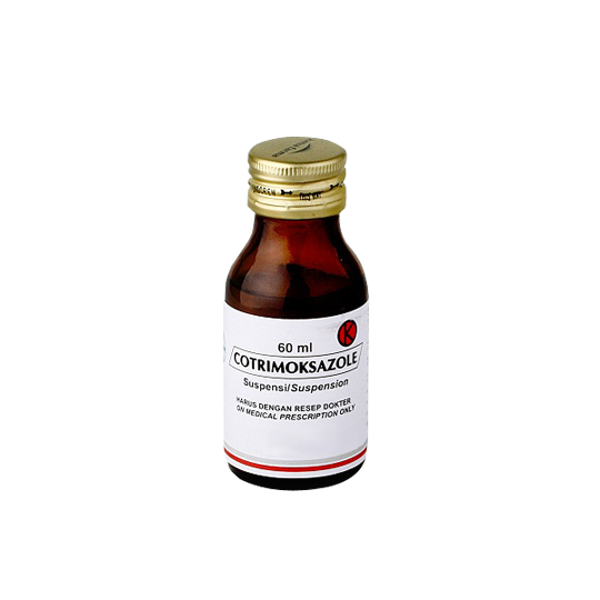 Cotrimoxazole 240 mg/ 5ml Sirup 60 ml Cotrimoxazole 240 mg/ 5ml Sirup 60 ml