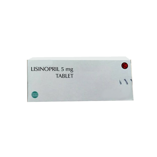 LISINOPRIL 5 MG 10 TABLET LISINOPRIL 5 MG 10 TABLET