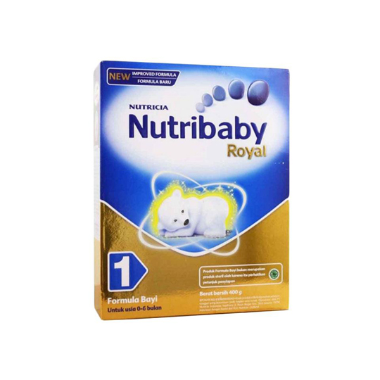 NUTRIBABY ROYAL1 400 GR NUTRIBABY ROYAL1 400 GR