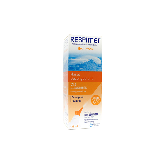 RESPIMER HYPERTONIC DECONGESTANT ADULT 135 ML RESPIMER HYPERTONIC DECONGESTANT ADULT 135 ML