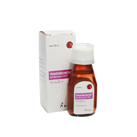 TRANSBRONCHO SIRUP 60 ML TRANSBRONCHO SIRUP 60 ML
