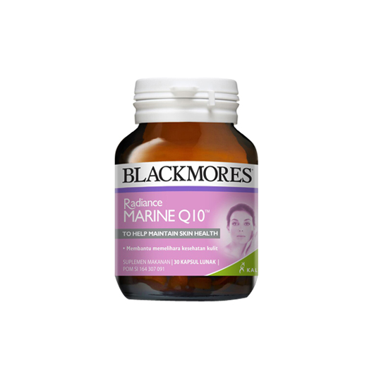 BLACKMORES RADIANCE MARINE Q 10 30 KAPSUL BLACKMORES RADIANCE MARINE Q 10 30 KAPSUL