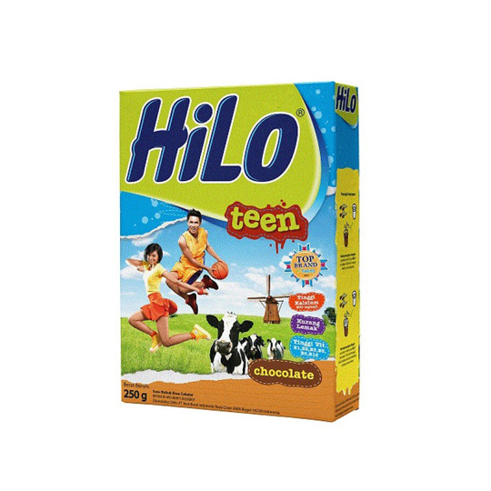 HILO TEEN COKLAT 250 GR HILO TEEN COKLAT 250 GR