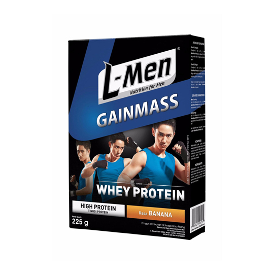 L-Men Gain Mass Banana 225 g L-Men Gain Mass Banana 225 g