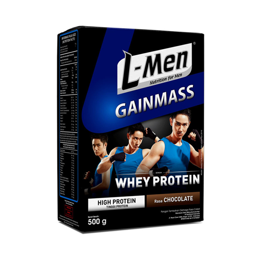 L-MEN GAIN MASS CHOCO 500 GR L-MEN GAIN MASS CHOCO 500 GR