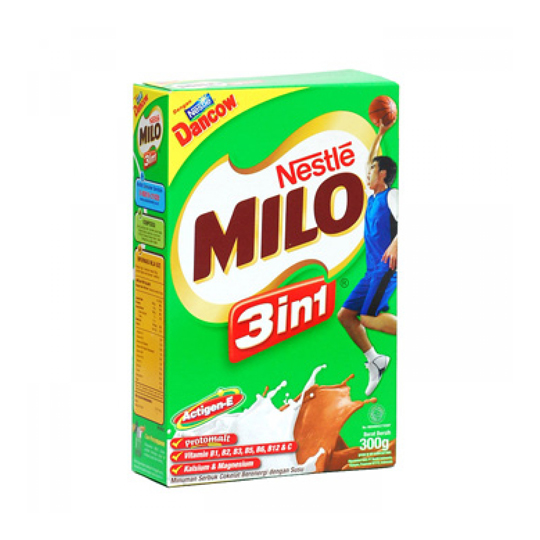 MILO 3IN1 300 GR MILO 3IN1 300 GR